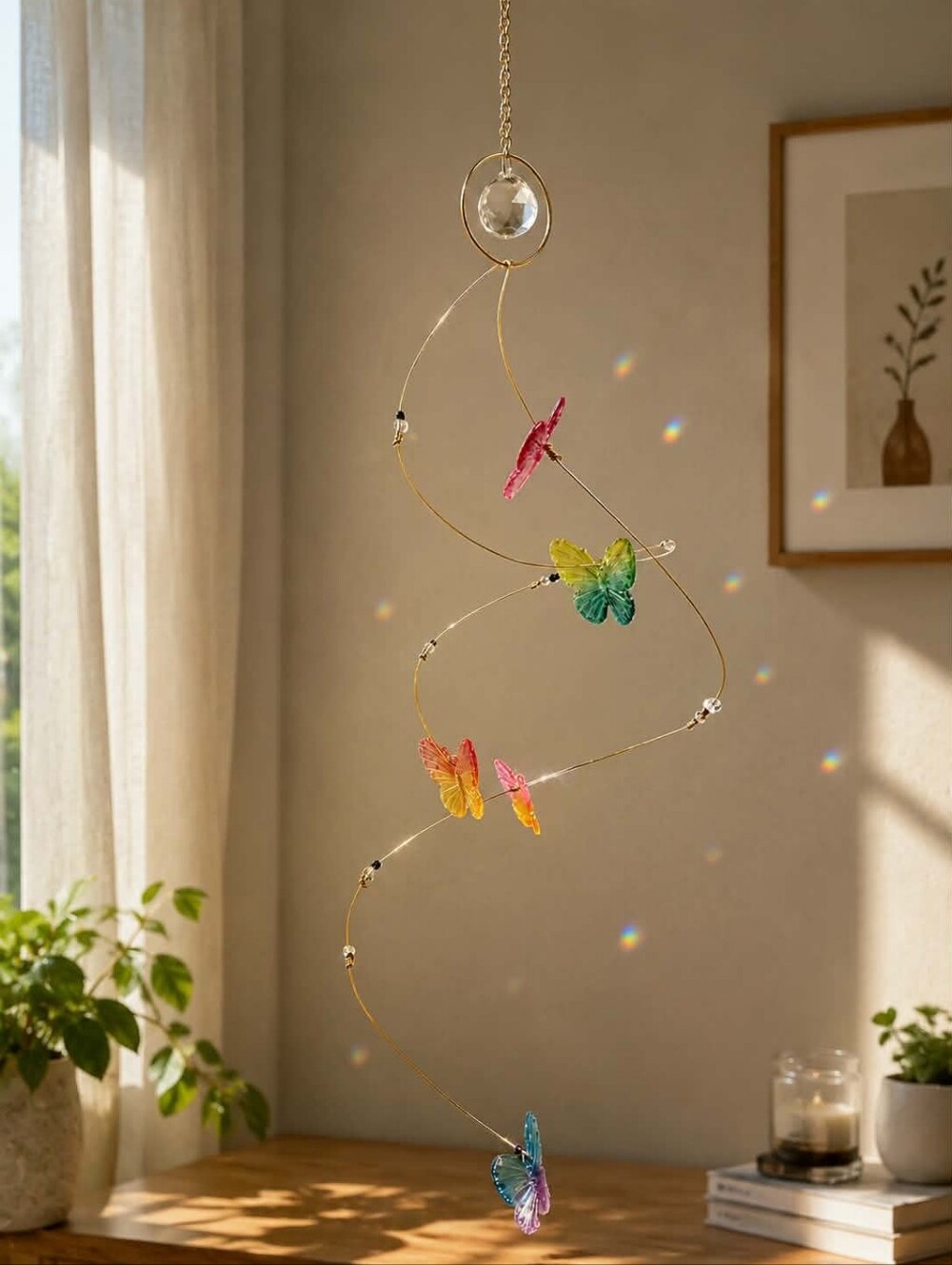 Butterfly Sun Catcher ✨🦋